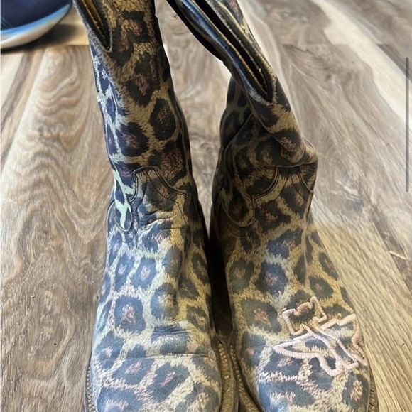 Women’s cheetah tin hauls size 6.5 - Picture 2 of 5